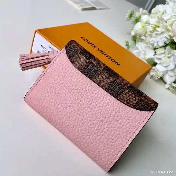 AAA Replica Ru CROISETTE Louis Vuitton WALLET COMPACT 0520